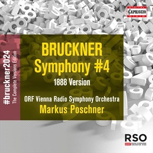 Bruckner Anton - Symphony No. 4 (1888) i gruppen Externt_Lager / Naxoslager hos Bengans Skivbutik AB (4248729)