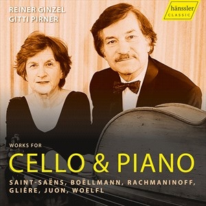 Various - Beollmann, Gliere, Juon, Rachmanino i gruppen Externt_Lager / Naxoslager hos Bengans Skivbutik AB (4248731)