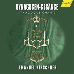 Kirschner Emanuel - Synagogue Chants i gruppen Externt_Lager / Naxoslager hos Bengans Skivbutik AB (4248732)