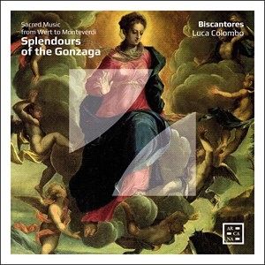 Various - Splendours Of The Gonzaga - Sacred i gruppen Externt_Lager / Naxoslager hos Bengans Skivbutik AB (4248735)
