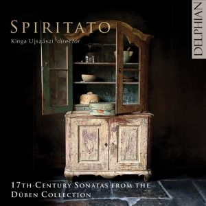 Spiritato - 17Th-Century Sonatas From The Düben i gruppen Externt_Lager / Naxoslager hos Bengans Skivbutik AB (4248738)