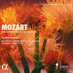 Mozart Wolfgang Amadeus - Piano Concertos Nos. 15, 16, 17 (Kv i gruppen Externt_Lager / Naxoslager hos Bengans Skivbutik AB (4248739)