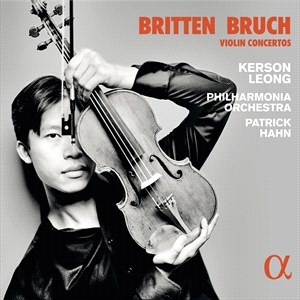 Britten Benjamin Bruch Max - Violin Concertos i gruppen Externt_Lager / Naxoslager hos Bengans Skivbutik AB (4248741)
