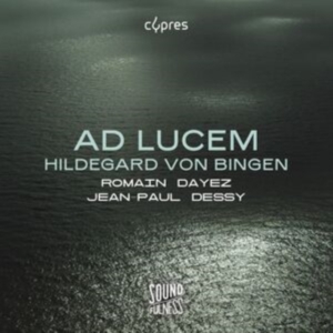 Bingen Hildegard Von - Ad Lucem i gruppen Externt_Lager / Naxoslager hos Bengans Skivbutik AB (4248745)