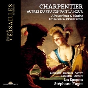 Charpentier Marc-Antoine - Aupres Du Feu L'on Fait L'amour - S i gruppen Externt_Lager / Naxoslager hos Bengans Skivbutik AB (4248746)