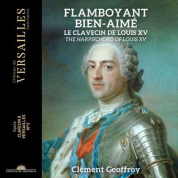 Various - Flamboyant Bien-Aime - Harpsichord i gruppen CD / Toppsäljare hos Bengans Skivbutik AB (4248747)