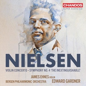 Nielsen Carl - Violin Concerto Symphony No. 4 i gruppen Externt_Lager / Naxoslager hos Bengans Skivbutik AB (4248752)