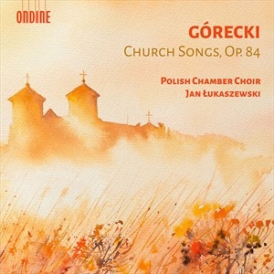 Gorecki Henryk - Church Songs, Op. 84 i gruppen Externt_Lager / Naxoslager hos Bengans Skivbutik AB (4248757)