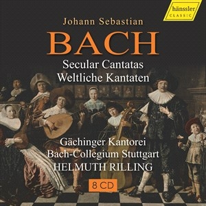 Bach Johann Sebastian - Secular Cantatas - Weltliche Kantat i gruppen Externt_Lager / Naxoslager hos Bengans Skivbutik AB (4248758)