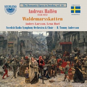 Hallen Andreas - Waldemarsskatten - Opera In Four Ac i gruppen CD / Klassiskt,Svensk Musik hos Bengans Skivbutik AB (4248759)