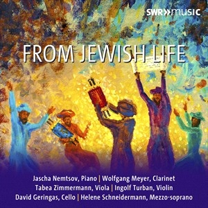Various - From Jewish Life (5Cd) i gruppen Externt_Lager / Naxoslager hos Bengans Skivbutik AB (4248761)