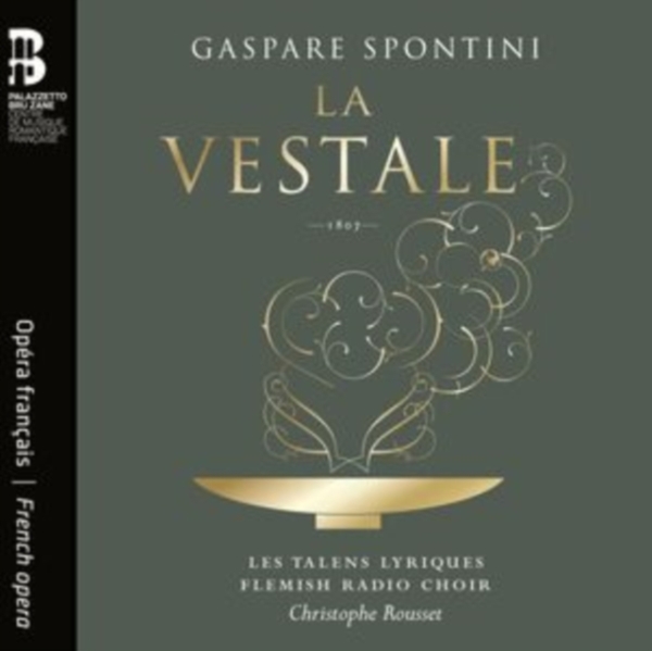 Spontini Gaspare - La Vestale i gruppen CD / Toppsäljare hos Bengans Skivbutik AB (4248766)