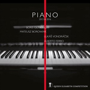 Various - Queen Elisabeth Competition - Piano i gruppen Externt_Lager / Naxoslager hos Bengans Skivbutik AB (4248767)