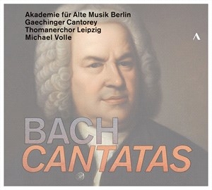 Bach Johann Sebastian - Cantatas (3Cd) i gruppen Externt_Lager / Naxoslager hos Bengans Skivbutik AB (4248768)