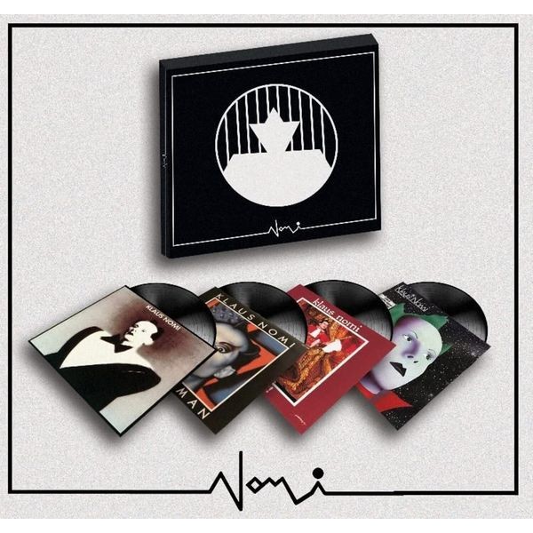Klaus Nomi - Nomi i gruppen VINYL / Pop-Rock hos Bengans Skivbutik AB (4248796)