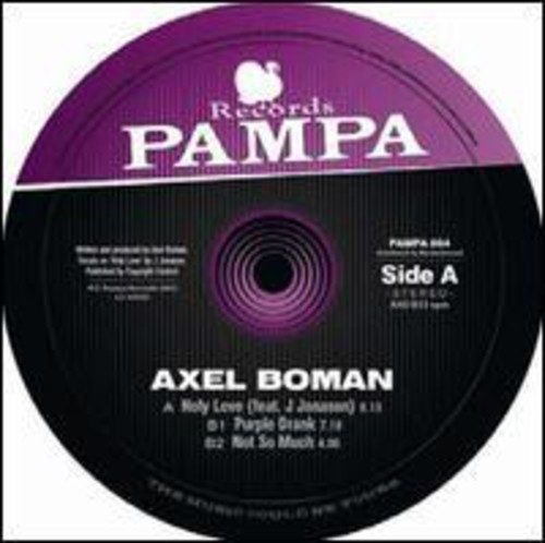 Axel Boman - Holy Love i gruppen ÖVRIGT / Övrigt / aub hos Bengans Skivbutik AB (4248981)