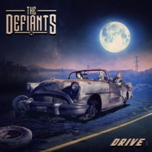 Defiants The - Drive i gruppen CD / Hårdrock hos Bengans Skivbutik AB (4249611)