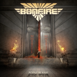 Bonfire - Point Blank Mmxxiii (Green Vinyl Lp i gruppen Minishops / Bonfire hos Bengans Skivbutik AB (4249614)