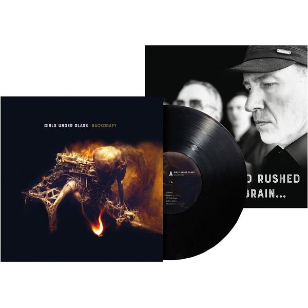 Girls Under Glass - Backdraft (Vinyl Lp) i gruppen VINYL / Pop hos Bengans Skivbutik AB (4249620)