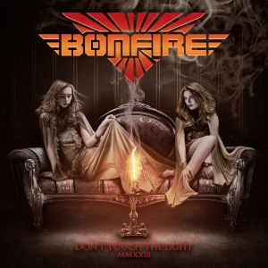 Bonfire - Dont Touch The Light Mmxxiii (Digip i gruppen Minishops / Bonfire hos Bengans Skivbutik AB (4249624)