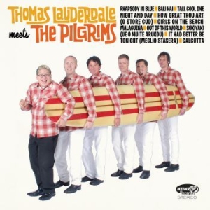 Thomas Lauderdale - Thomas Lauderdale Meets The Pilgrim i gruppen VINYL / Pop hos Bengans Skivbutik AB (4249685)