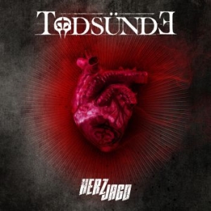 Todsünde - Herzjagd Digipack) i gruppen CD / Hårdrock/ Heavy metal hos Bengans Skivbutik AB (4249691)