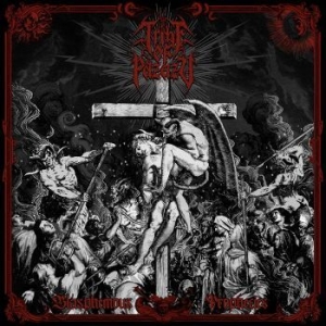 Tribe Of Pazuzuz - Blasphemous Prophecies i gruppen CD / Hårdrock hos Bengans Skivbutik AB (4249694)