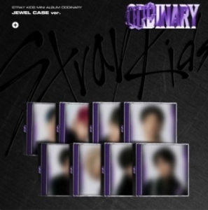 Stray Kids - (ODDINARY) JEWEL CASE ver (Cover random) i gruppen Minishops / K-Pop Minishops / Stray Kids hos Bengans Skivbutik AB (4250053)