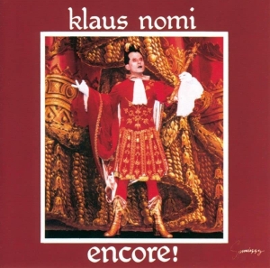 Nomi Klaus - Encore (Nomi's Best) i gruppen CD / Pop-Rock hos Bengans Skivbutik AB (4250095)