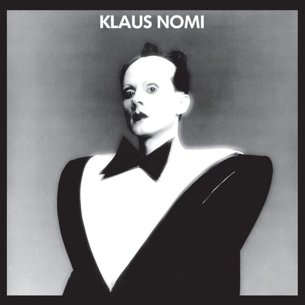 Klaus Nomi - Klaus Nomi i gruppen CD / Pop-Rock hos Bengans Skivbutik AB (4250096)
