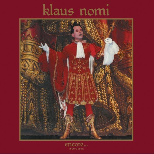 Klaus Nomi - Encore (Nomi's Best) i gruppen VINYL / Pop-Rock hos Bengans Skivbutik AB (4250097)