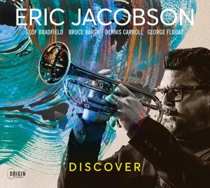 Jacobson Eric - Discover i gruppen CD / Jazz hos Bengans Skivbutik AB (4250101)