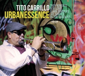 Carrillo Tito - Urbanessence i gruppen CD / Jazz hos Bengans Skivbutik AB (4250103)