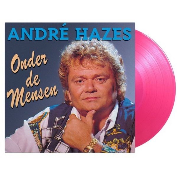 André Hazes - Onder De Mensen i gruppen VINYL / Pop hos Bengans Skivbutik AB (4250107)