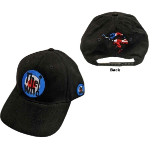Who - The Who Unisex Baseball Cap: Target & Leap i gruppen ÖVRIGT / Merchandise hos Bengans Skivbutik AB (4250223)