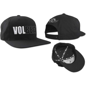 Volbeat - Logo Bl Snapback C i gruppen MERCHANDISE / Keps / Hårdrock hos Bengans Skivbutik AB (4250244)