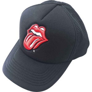Rolling Stones - Classic Tongue Bl Mesh-Back C i gruppen MERCHANDISE / Merch / Nyheter / Pop-Rock hos Bengans Skivbutik AB (4250257)