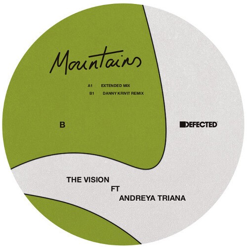 The Vision - Mountains (Feat. Andreya Triana) i gruppen VINYL / Dans/Techno hos Bengans Skivbutik AB (4250332)