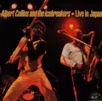 Collins Albert - Live In Japan i gruppen CD / Blues,Jazz hos Bengans Skivbutik AB (4250852)