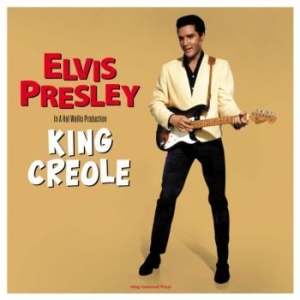 Presley Elvis - King Creole (Clear Vinyl) i gruppen VINYL / Pop-Rock hos Bengans Skivbutik AB (4250855)