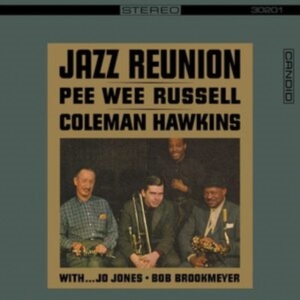 Russell Pee Wee / Hawkins Coleman - Jazz Reunion i gruppen ÖVRIGT / Övrigt / aub hos Bengans Skivbutik AB (4250874)