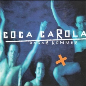 Coca Carola - Dagar Kommer (White Vinyl) i gruppen VINYL / Hårdrock,Svensk Musik hos Bengans Skivbutik AB (4250886)