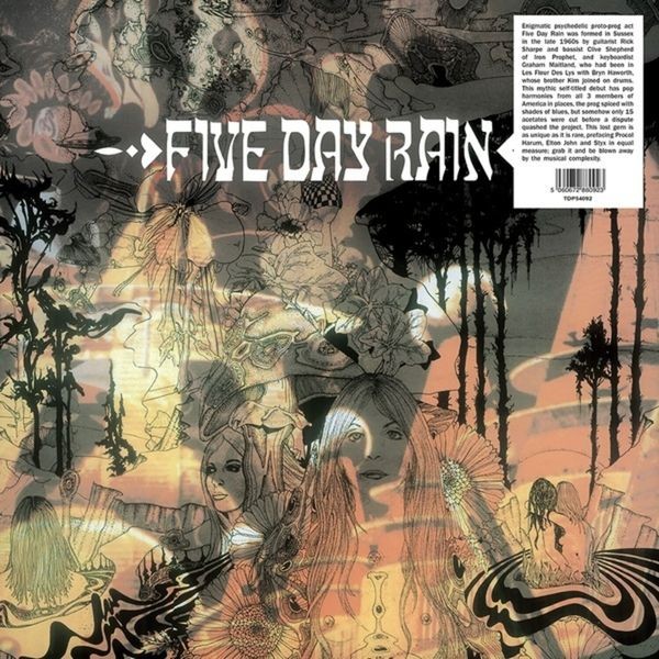 Five Day Rain - Five Day Rain i gruppen VINYL / Rock hos Bengans Skivbutik AB (4250888)