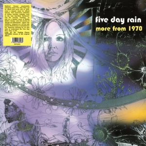 Five Day Rain - More From 1970 i gruppen VINYL / Pop-Rock hos Bengans Skivbutik AB (4250889)
