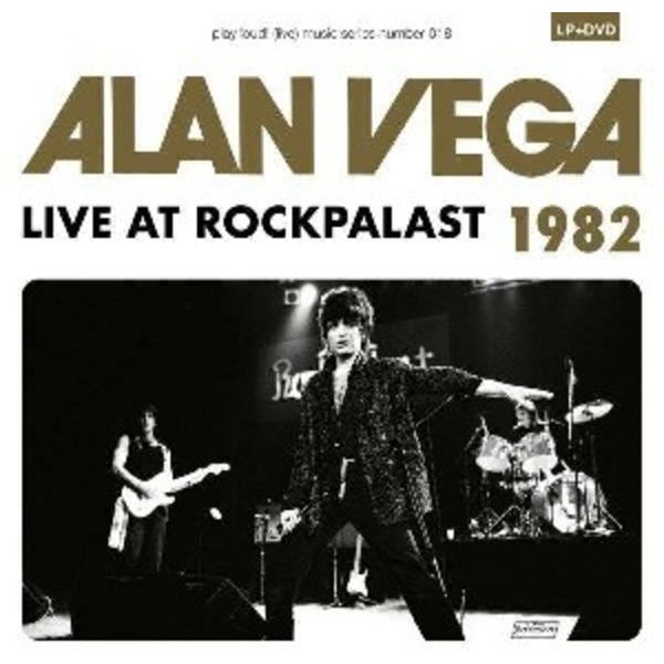 Vega Alan - Live At Rockpalast i gruppen VINYL / Pop hos Bengans Skivbutik AB (4250903)