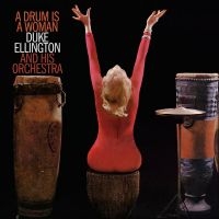 Ellington Duke - A Drum Is A Woman i gruppen VINYL / Jazz hos Bengans Skivbutik AB (4250907)