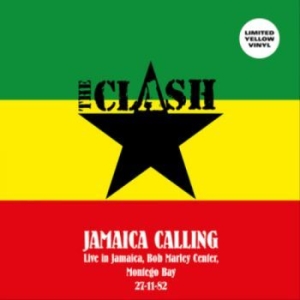 The Clash - Jamaica Calling Live 1982 (Yellow) i gruppen VINYL / Pop-Rock hos Bengans Skivbutik AB (4250908)