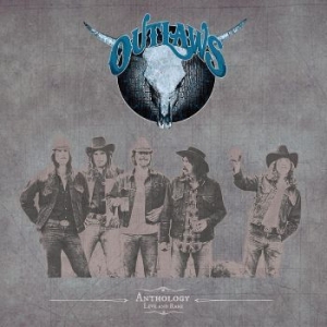 Outlaws - Anthology - Live & Rare i gruppen VINYL / Pop hos Bengans Skivbutik AB (4250919)