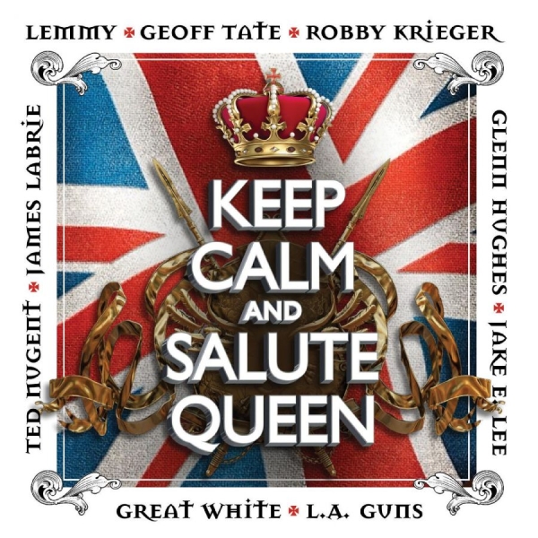 Various Artists - Keep Calm And Salute Queen i gruppen VINYL / Toppsäljare hos Bengans Skivbutik AB (4250935)