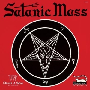 Lavey Anton - Satanic Mass i gruppen VINYL / Hip Hop hos Bengans Skivbutik AB (4250942)